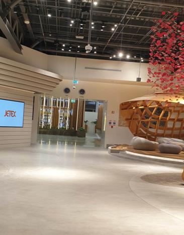 Jetex Private Terminal   VIP